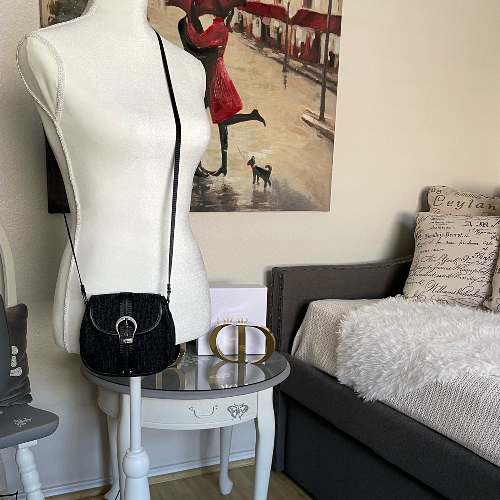 Authentic Dior logo pouch